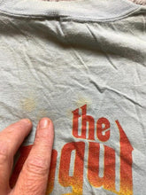 Load image into Gallery viewer, VTG The Mogul Steak House Shirt Adult Medium Single Stitch 70s 80s Blue Mens