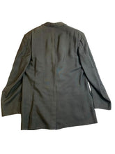 Load image into Gallery viewer, VTG Hickey Freeman Suit Coat Mens Large Single Breasted 100% Silk Blazer RARE