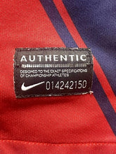 Load image into Gallery viewer, Nike Jersey Adult Medium Red Navy United States Soccer Dri Fit Authentic USA Men