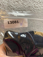 Load image into Gallery viewer, Crystal Kobe Sweater Womens Medium Zip Up Colorblock Acrylic Cardigan Ladies