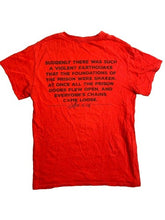 Load image into Gallery viewer, Chain Breaker Shirt Womens Medium Red 207 Summer Games GA Streetwear Skater Lady