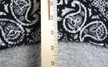 Load image into Gallery viewer, Faded Glory Skirt Womens 2X 18W/20W Gray AOP Paisley Lagenlook Asymmetric Boho