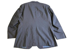 Load image into Gallery viewer, Chadmore Executive Clothing Sport Coat Mens 2XL Navy Blue Single Breasted Suit