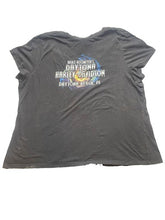 Load image into Gallery viewer, Harley Davidson Shirt Womens 2X Black Daytona Beach Biketoberfest Plus Ladies