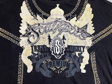 Load image into Gallery viewer, Southpole Shirt Adult 6XB Black Truth Liberty Grunge Gothic Streetwear Big Mens