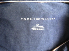 Load image into Gallery viewer, Tommy Hilfiger Dress Womens Small Navy Blue Red Colorblock Polo Casual Ladies
