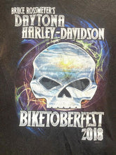 Load image into Gallery viewer, Harley Davidson Shirt Womens 2X Black Daytona Beach Biketoberfest Plus Ladies