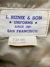 Load image into Gallery viewer, VTG Riznik & Son Shirt Adult 14 3/4-35 Large Khaki Army Military Uniforms Mens