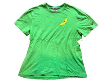 Load image into Gallery viewer, Champion Banana Shirt Adult Medium Kelly Green Chiquita Fruit Mens