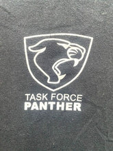 Load image into Gallery viewer, Task Force Panther Shirt Adult Small Black Afghanistan Armed Forces Military Men