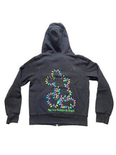 Load image into Gallery viewer, Mickey Mouse Jacket Womens Medium Reversible Hooded Kidcore Oversized Disney