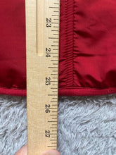 Load image into Gallery viewer, Glen Echo Vest Womens Large Red Full Zip Fleece Outerwear Golf Sweater Ladies
