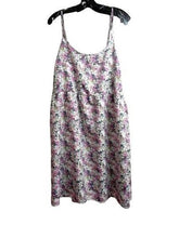 Load image into Gallery viewer, Shein Shirt Womens 4XL Colorful AOP Flower Tunic Spaghetti Strap Boho Curve Lady