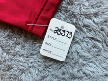 Load image into Gallery viewer, Tesla Shirt Adult Medium Red Long Sleeve Nylon Spandex Logo Mens