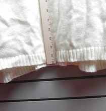 Load image into Gallery viewer, Pink Rose Dress Womens 2X White Shawl Collar Sweater Plus Ladies