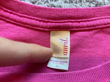 Load image into Gallery viewer, Ft. Meyers Beach Shirt Adult Large Pink Embroidered Palm Tree Tropical Ladies