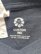 Load image into Gallery viewer, Task Force Panther Shirt Adult Small Black Afghanistan Armed Forces Military Men