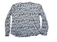 Load image into Gallery viewer, Lucky Brand Shirt Womens Medium Button Up Flowy Casual Blouse Long Sleeve Ladies