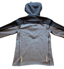 Load image into Gallery viewer, LL Bean Sweatshirt Mens Small Hooded 1/4 Zip Fleece Outdoors Athleisure Workwear