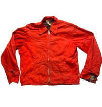 Load image into Gallery viewer, VTG Hill & Dale Jacket Adult Extra Large Zip Up Quilt Lined Bomber 50s 60s Japan