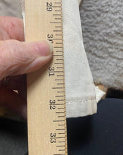 Load image into Gallery viewer, Old Skool Jeans Adult 32x32 White Denim Vintage Y2K Zip Pockets Buttons Mens