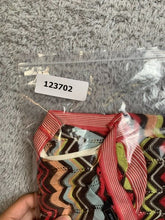 Load image into Gallery viewer, BCBG Maxazria Dress Womens Medium Rainbow Azlearedco Knit A-Line Short Ladies