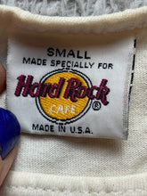 Load image into Gallery viewer, Vintage Hard Rock Cafe Shirt Adult Small Beige Myrtle Beach Tank Sunset USA Mens