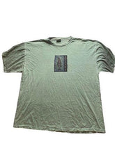 Load image into Gallery viewer, Alaska Shirt Adult Extra Large Green Fish Art Thrashed Streetwear Pullover Mens