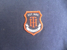 Load image into Gallery viewer, Tommy Hilfiger Dress Womens Small Navy Blue Red Colorblock Polo Casual Ladies