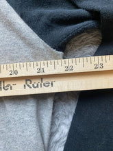 Load image into Gallery viewer, Champion Shirt Adult Large Gray Black Fear The Bunny Raglan Authentic Grunge Men