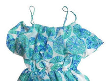 Load image into Gallery viewer, Lilly Pulitzer Dress Womens Extra Small For Target Sand Dollar Starfish Flounce