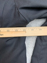 Load image into Gallery viewer, Versini Suit Coat Mens 52R W50 Black Single Breasted 100% Wool Sport Blazer