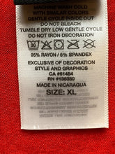 Load image into Gallery viewer, Harley Davidson Shirt Womens Extra Large Red Motorcycles Henley Biker Mt. Cheaha