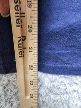 Load image into Gallery viewer, VTG Snow Creek Shirt Womens Large Navy Ski Area Skiing Collared Sportswear Lady