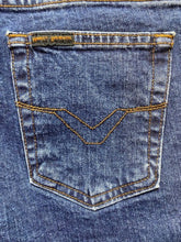Load image into Gallery viewer, Harley Davidson Jeans Womens 8P (30x28) Blue Bootcut Motorcycles Biker Denim