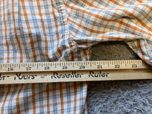 Load image into Gallery viewer, Wrangler Shirt Mens Small Checked Button Down Casual Western Short Sleeve