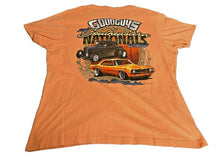 Load image into Gallery viewer, Good Guys Shirt Womens 2XL XXL 2014 21st Nationals Southeastern Car Show Hot Rod