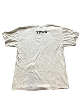 Load image into Gallery viewer, Harry Styles Shirt Adult Large White Fine Line TPWK Streetwear Crewneck Mens