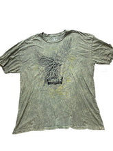 Load image into Gallery viewer, Levis Shirt Adult 2X XXL Green Tie Dye Eagle Skateboard Streetwear Affliction