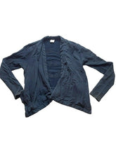 Load image into Gallery viewer, Nike Sweater Womens Medium Black Open Front The London Destroyers XXX Grey Tag