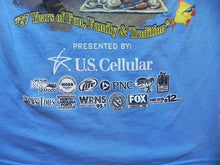 Load image into Gallery viewer, North Carolina Seafood Festival Shirt Womens Small 27th Annual Grilling Ladies