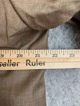 Load image into Gallery viewer, Maihan Kabul 3 Piece Suit Mens Coat Vest Pants Dress Tan *SEE PICS FOR SIZES