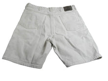 Load image into Gallery viewer, Wrangler Shorts Adult 38 Ivory Flat Front Authentic Outdoor Chino Mens