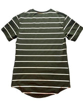 Load image into Gallery viewer, BYLT Shirt Adult Small Hunter Green Drop Cut Lux Premium Basics Spandex Mens