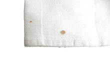 Load image into Gallery viewer, AJ Armani Jeans Shirt Womens 12 White Button Up Casual 100% Linen Italy Ladies