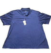 Load image into Gallery viewer, Core 365 Shirt Adult 5XL Navy Preppy UV Protection Performance Golf Polo Men NWT