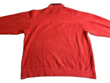 Load image into Gallery viewer, Orvis Shirt Adult Large Red 1/4 Zip Mock Neck Signature Collection Outerwear Men
