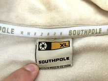 Load image into Gallery viewer, Vintage SouthPole Jacket Adult Extra Large Beige Full Zip Windbreaker Y2K Mens