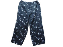 Load image into Gallery viewer, J Jill Pants Womens SP Black Palm Trees Nipa House Tropical Linen Petite Ladies