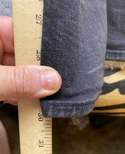 Load image into Gallery viewer, Levis 519 Jeans Mens 30x30 Denim Black Skinny Fit Premium Big E Casual Work